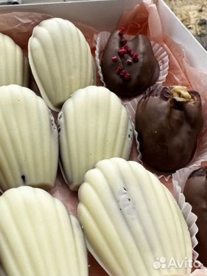 Печенье Мадлен