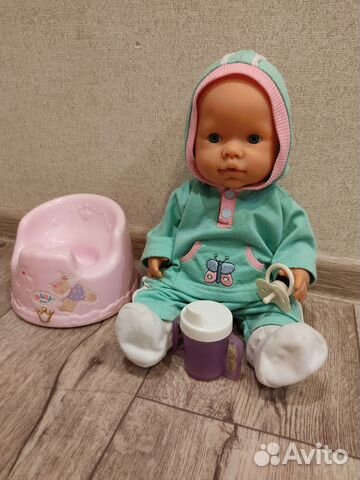 Кукла пупс baby born
