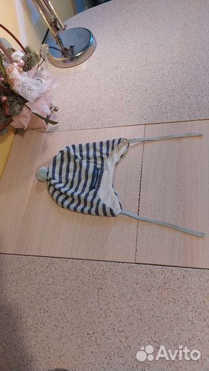 Шапка для мальчика 42-44 Lassie