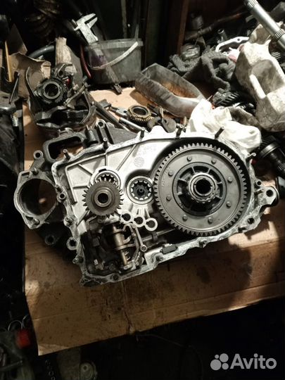 Кпп ваз приора