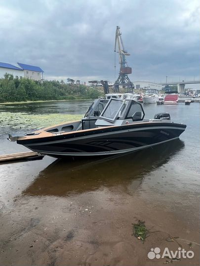 Алюминиевый катер Bossforr 600 BR