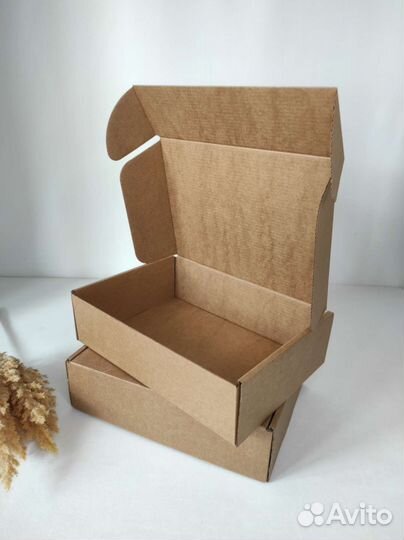 Коробка самосборная 21х15х6 см