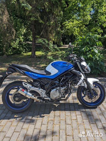 Suzuki gladius 400