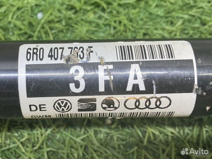 Полуось передний левый Volkswagen Polo 2011-2020