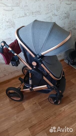 Коляска 3 в 1