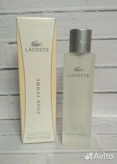 Lacoste pour femme legere 90ml женский парфюм