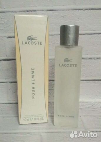 Lacoste pour femme legere 90ml женский парфюм