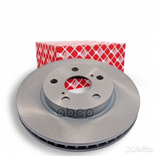 Диск тормозной перед прав/лев 15295 Febi