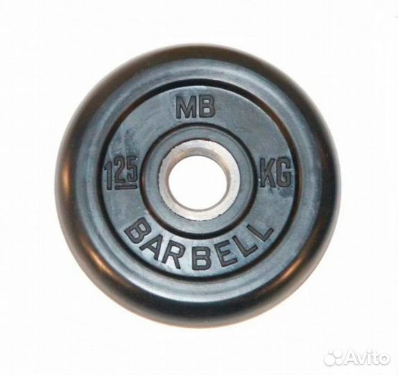 Диски(блины) MB Barbell 1.25кг/26мм Оригинал