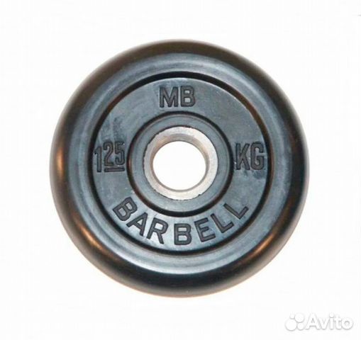 Диски(блины) MB Barbell 1.25кг/26мм Оригинал