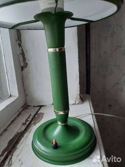 Лампа настольная, советская СССР