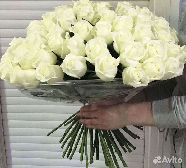 Высокие розы Букеты с доставкой