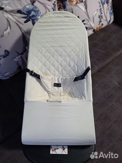 Шезлонг детский