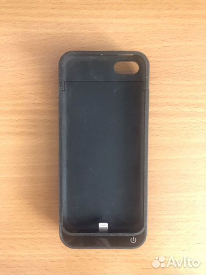 Аккумулятор-чехол для iPhone 5, 5s, SE