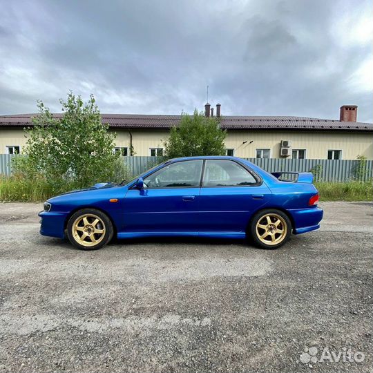 Subaru Impreza WRX 2.0 МТ, 1998, 100 000 км