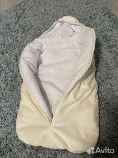 Конверт на выписку зимний