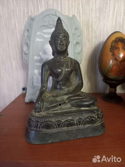 Статуэтка Будда,бронза