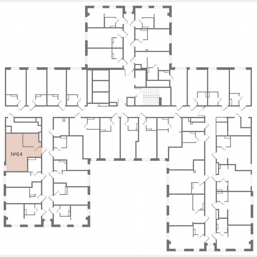 Апартаменты-студия, 30,4 м², 3/13 эт.