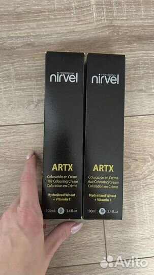 Nirvel краска