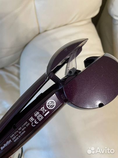 Плойка для волос babyliss