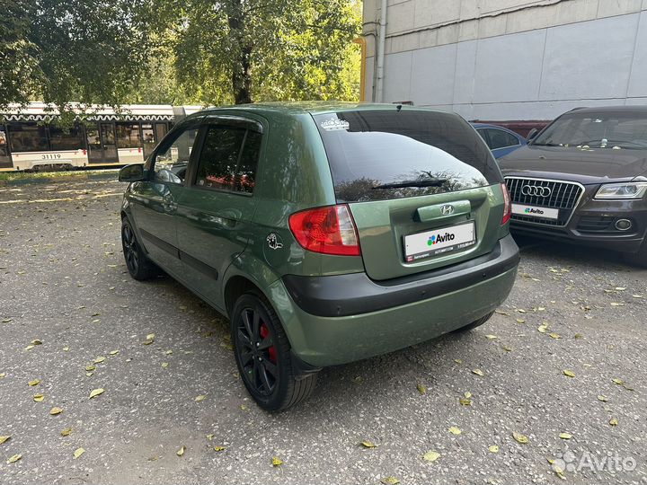 Hyundai Getz 1.4 AT, 2006, 166 000 км