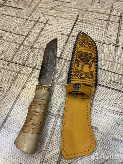 Прожам нож лесник