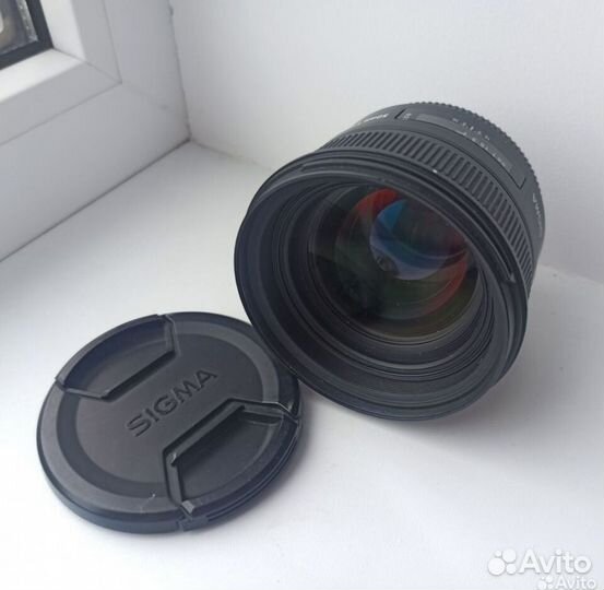 Sigma ex f1.4 for nikon объектив