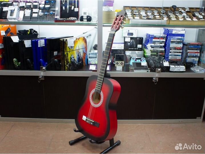 Классическая гитара Belucci BC3825 RDS (Новая)