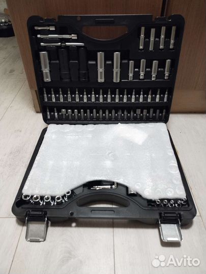 Набор RockForse 108 с телескопическими трещотками