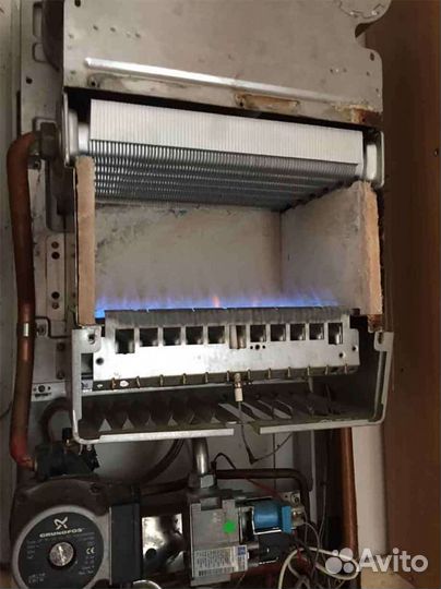 Ремонт газовых котлов промывка системы отопления