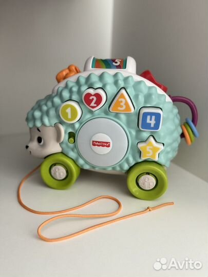 Обучающий ёжик Fisher Price