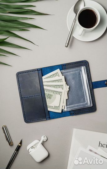 Обложка на паспорт именная