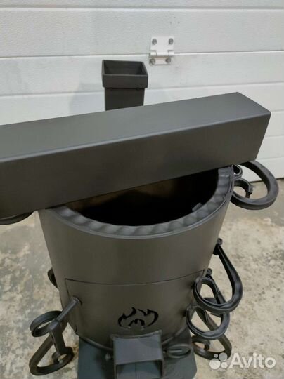 Очаг для казана