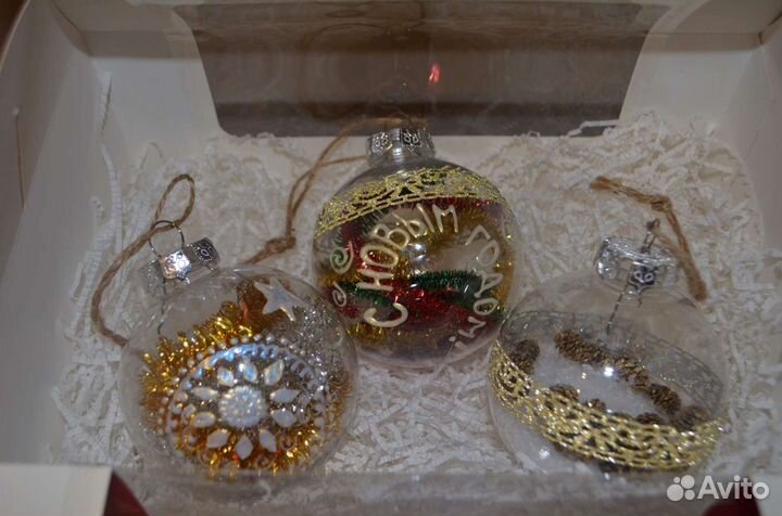 Ёлочные игрушки