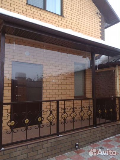 Мягкие окна Уфа Производство Монтаж Гарантия