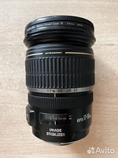 Объектив Canon EFS 17-55mm Ultrasonic