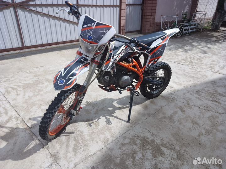 Питбайк rockot basic 140 Axis 17/14