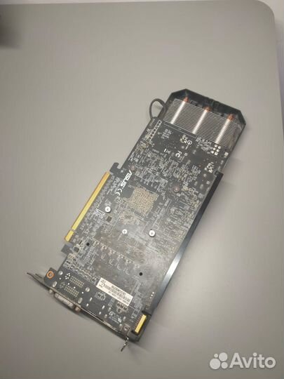 Видеокарта asus radeon hd 7800 2gb