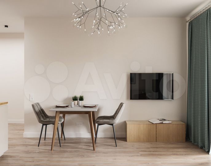 1-к. квартира, 47,7 м², 3/22 эт.