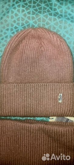 Зимняя шапка и снуд