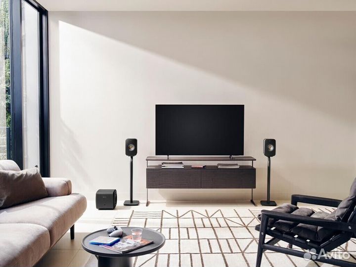 Kef LSX II Carbon Black активная акустика