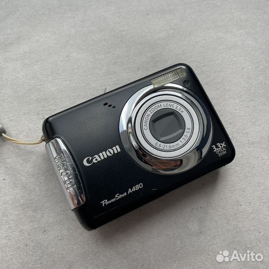 Canon powershot A480