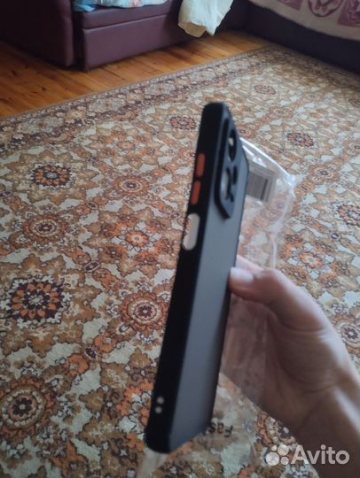 Чехол для redmi note 12 pro +