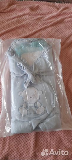 Конверт на выписку для мальчика весна осень