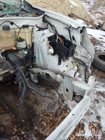 Четверть Renault Kangoo 2007г