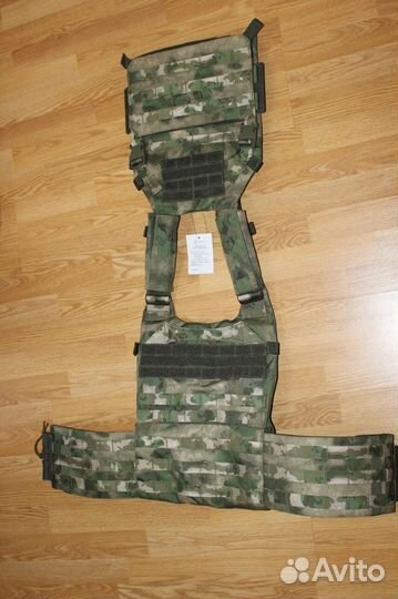 Плитник (плитоносец) бронежилет сухопут