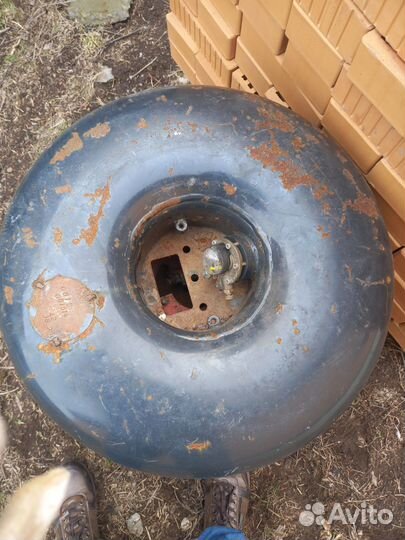 Продам газовый балон