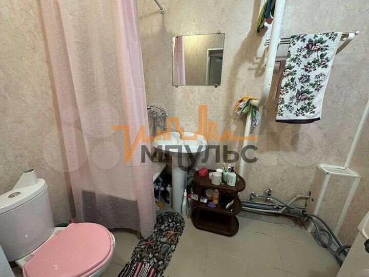 Комната 14 м² в 1-к., 8/9 эт.