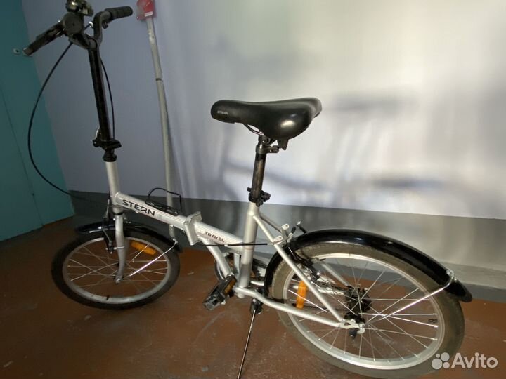 Складной велосипед stern travel 20