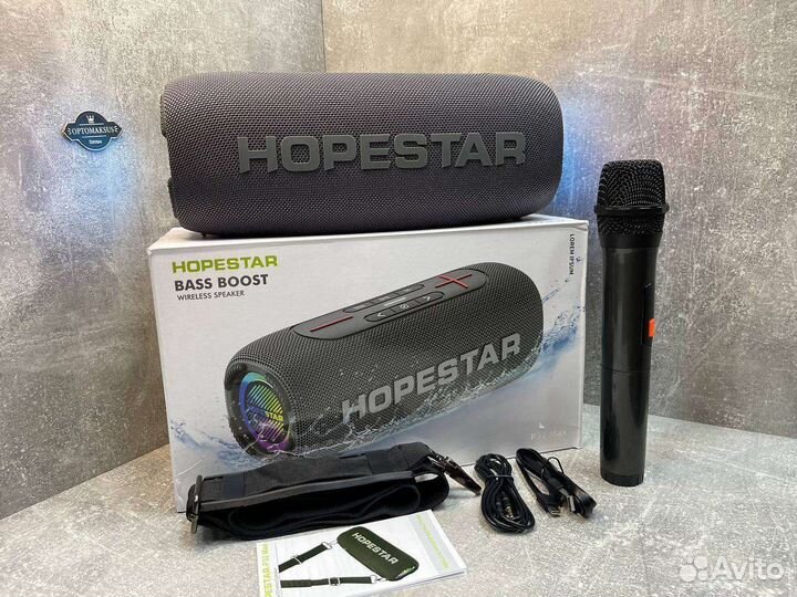 Блютуз колонка